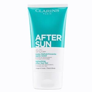 Clarins after sun refreshing after sun gel